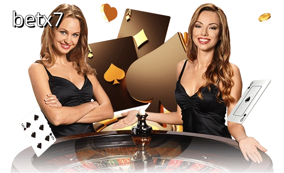 Jogue com dealers reais no betx7.com!